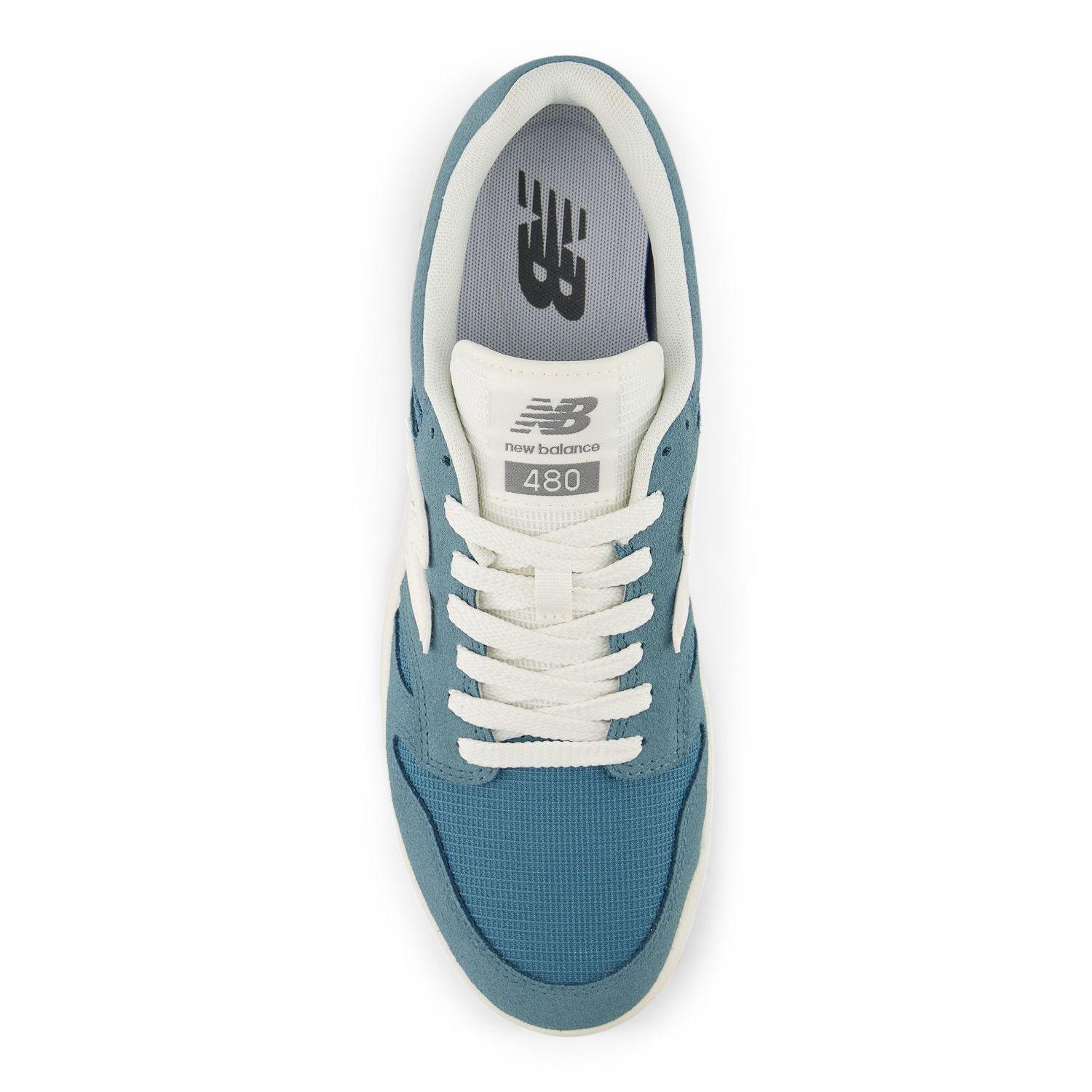 Zapatillas Urbanas Unisex New Balance 480 Low Azules-3