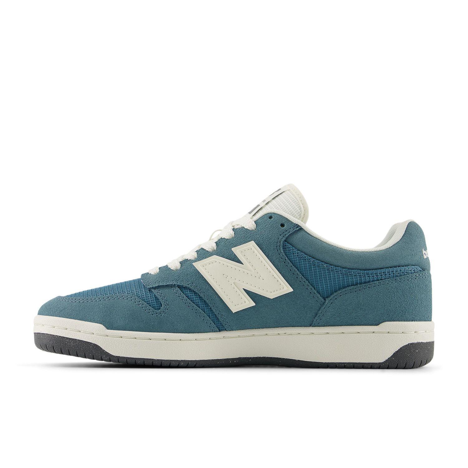 Zapatillas Urbanas Unisex New Balance 480 Low Azules-1