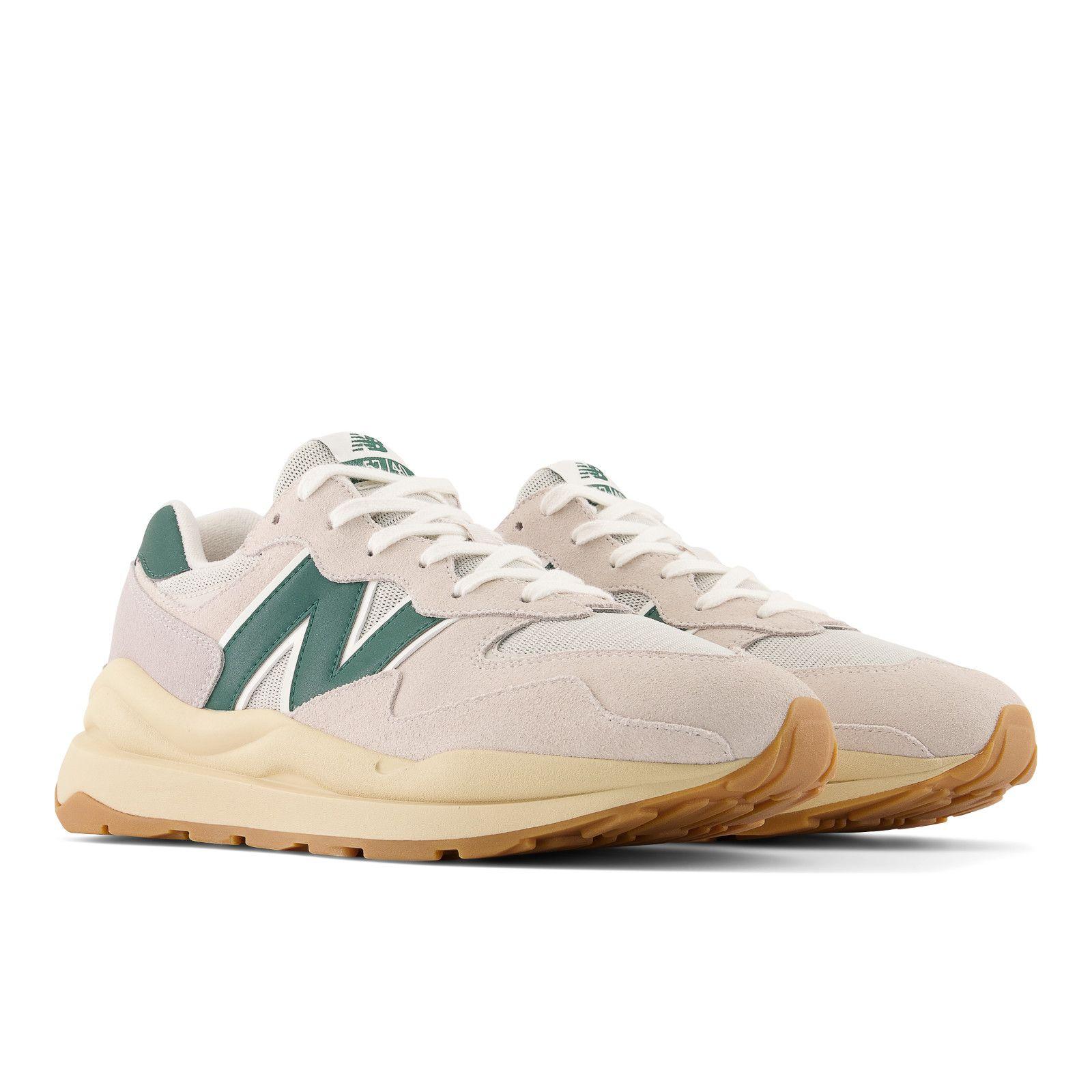 Zapatillas Urbanas Hombre New Balance 5740 Crema-2