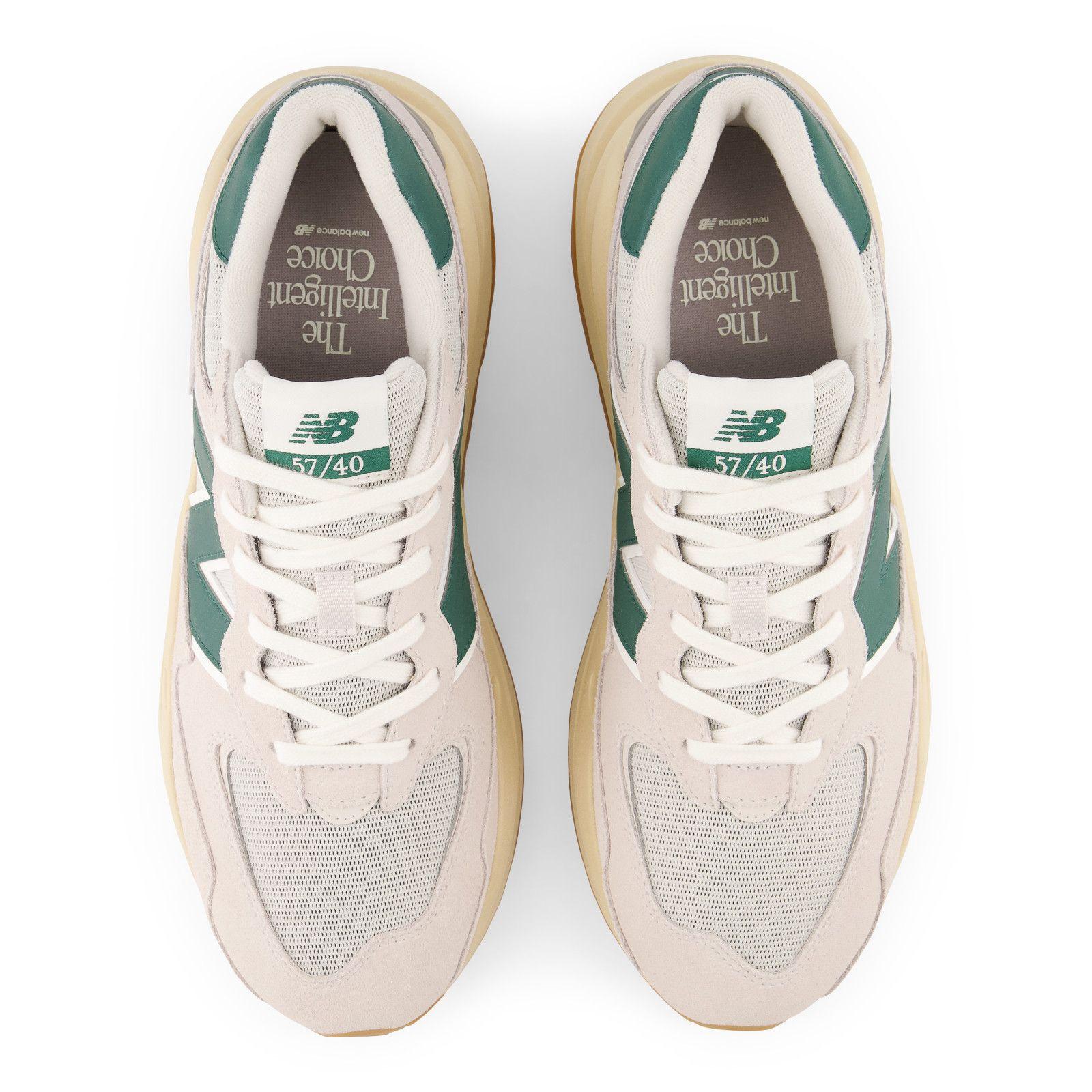 Zapatillas Urbanas Hombre New Balance 5740 Crema-3