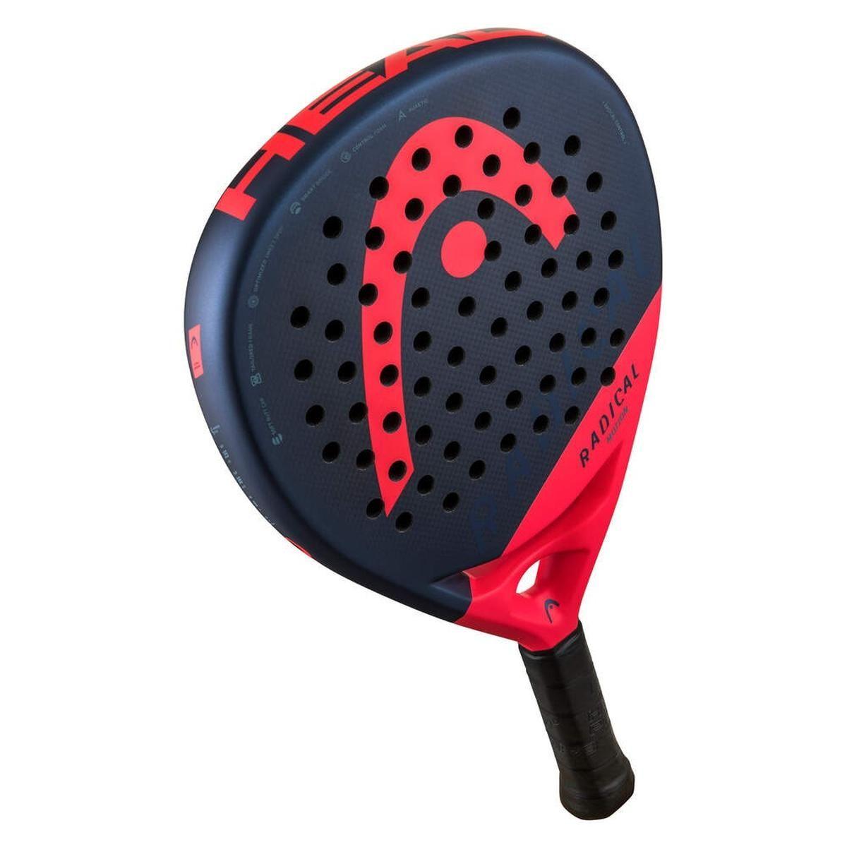Pala Pádel Head Radical Motion 2024 Negro/Rojo-2