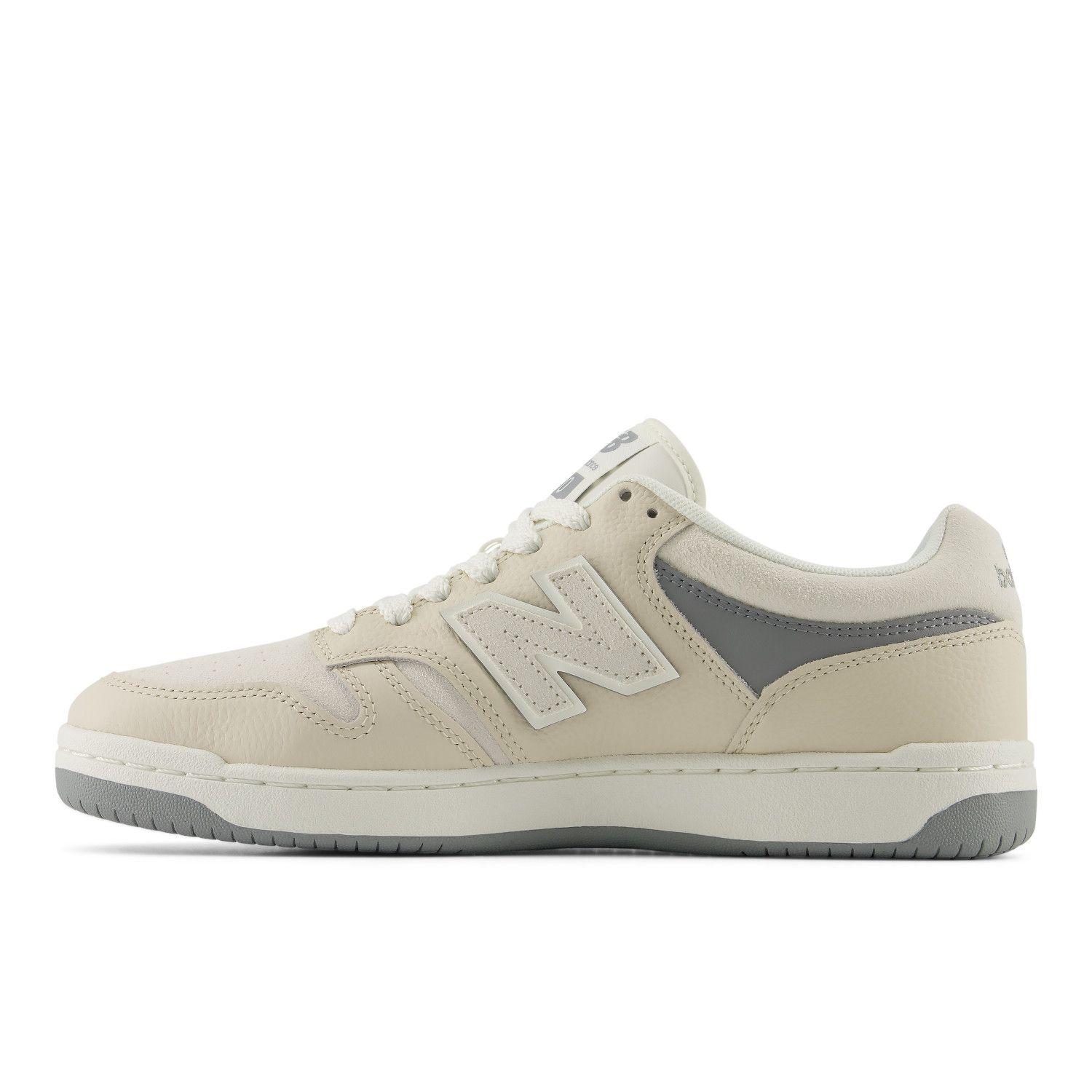 Zapatillas Urbanas Unisex New Balance 480 Beige/Crema-1
