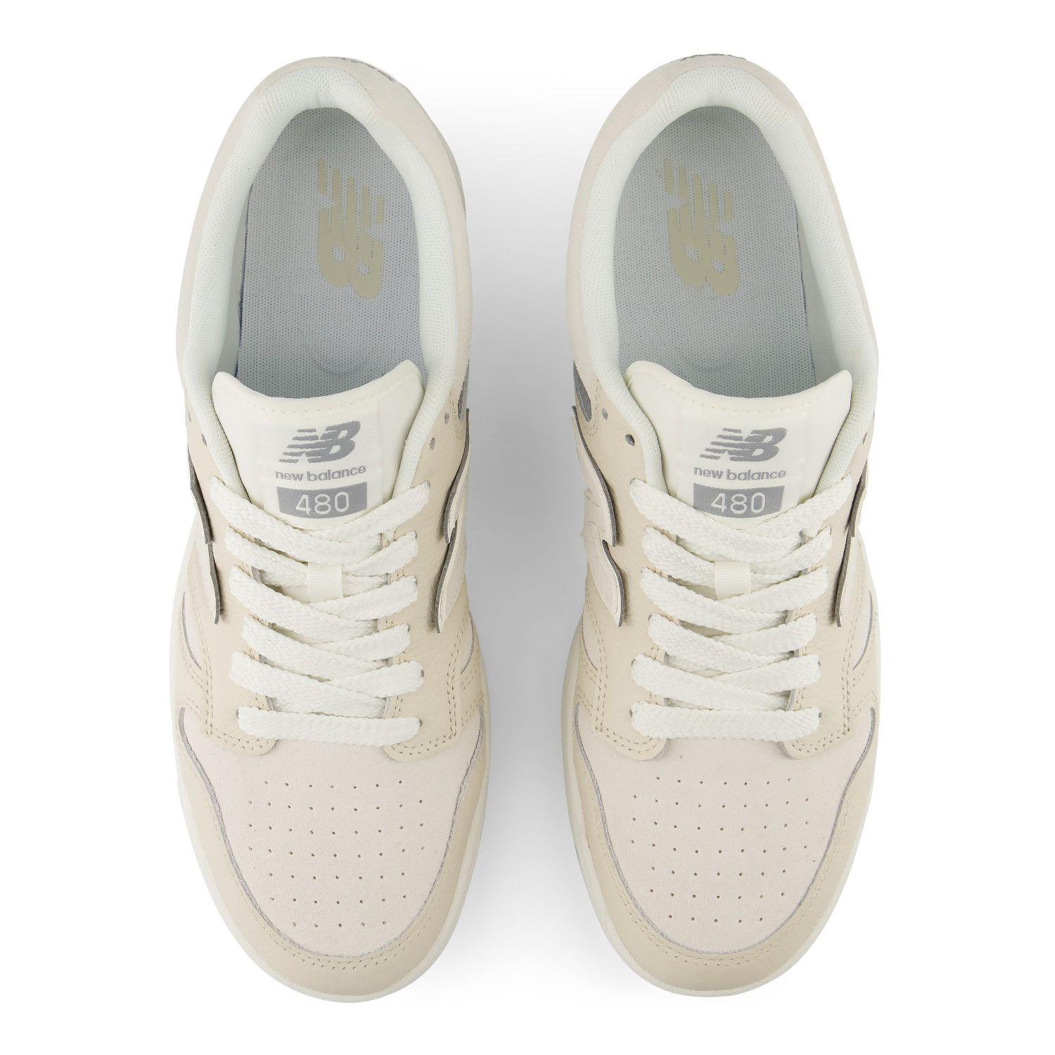 Zapatillas Urbanas Unisex New Balance 480 Beige/Crema-2