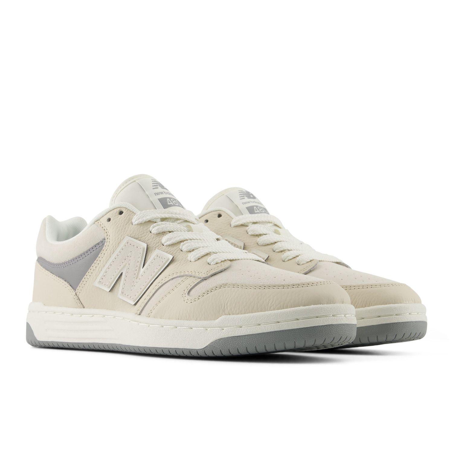 Zapatillas Urbanas Unisex New Balance 480 Beige/Crema-3