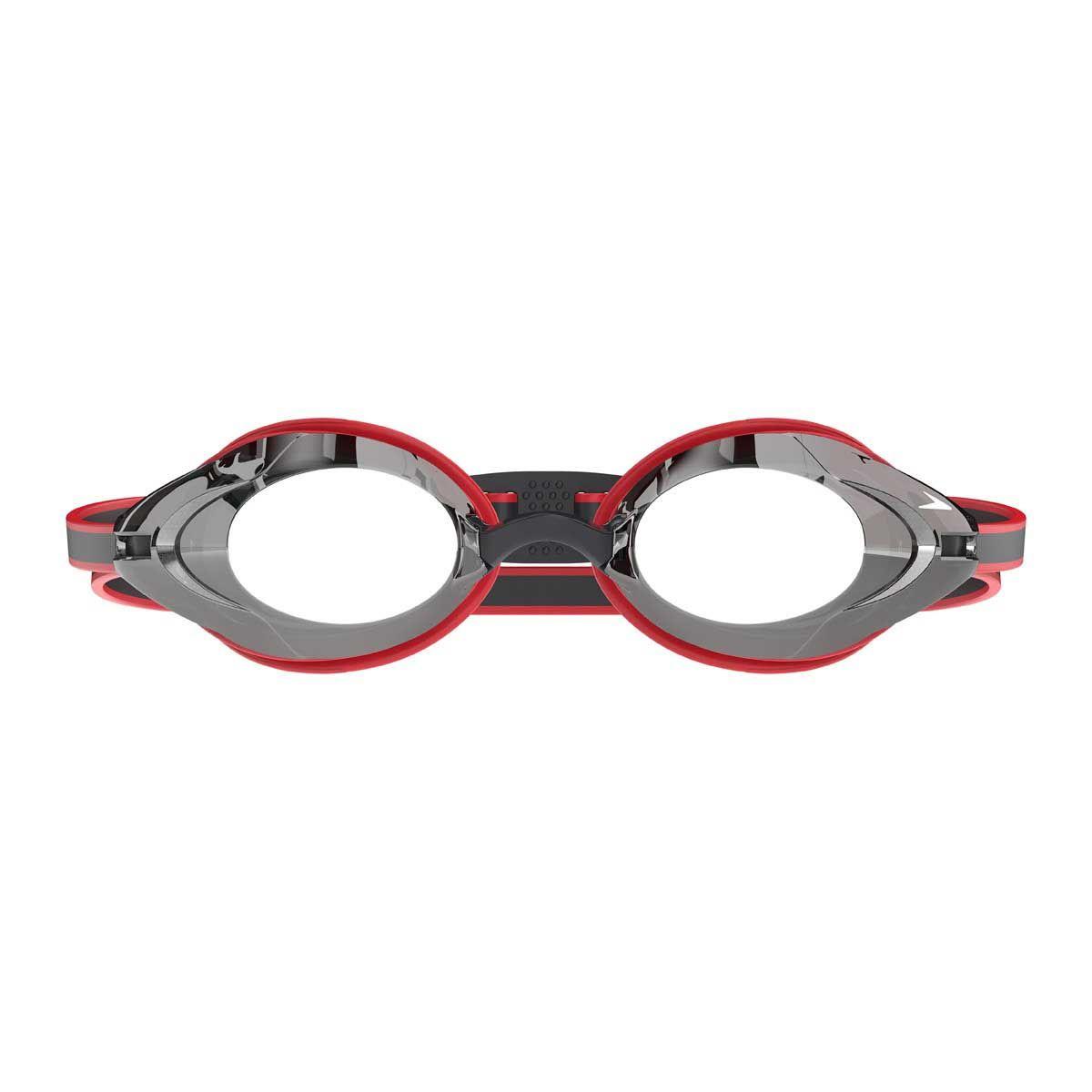 Lentes Natación Unisex Speedo Vanquisher 3.0 Mirrored Rojo-1