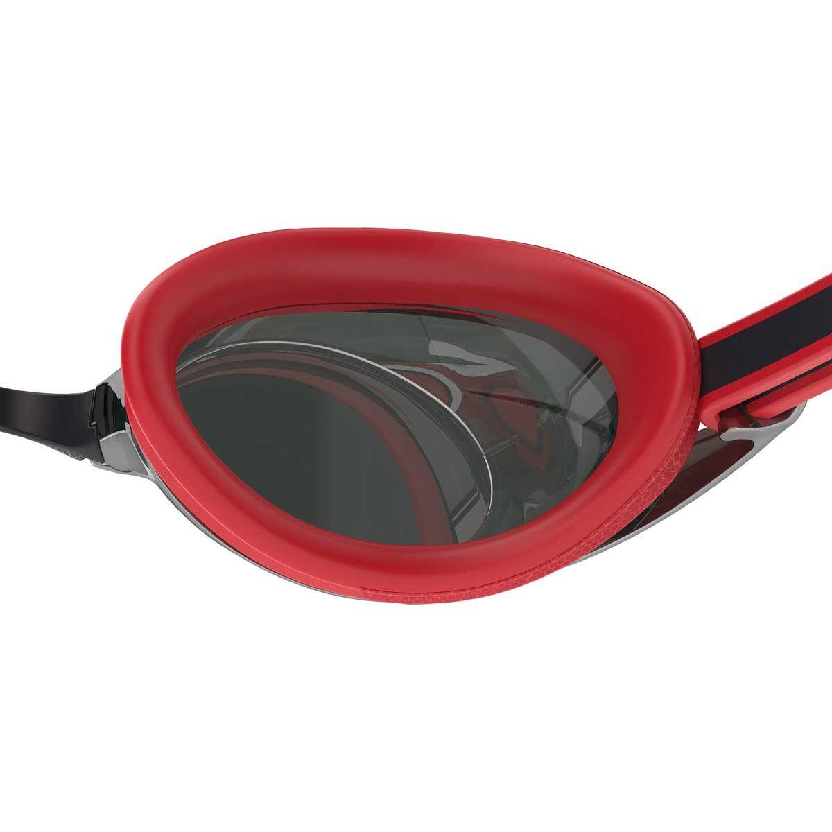 Lentes Natación Unisex Speedo Vanquisher 3.0 Mirrored Rojo-3