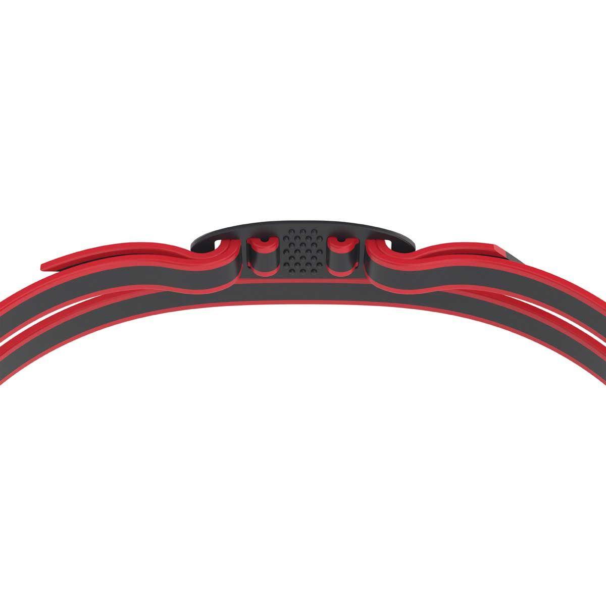 Lentes Natación Unisex Speedo Vanquisher 3.0 Mirrored Rojo-5