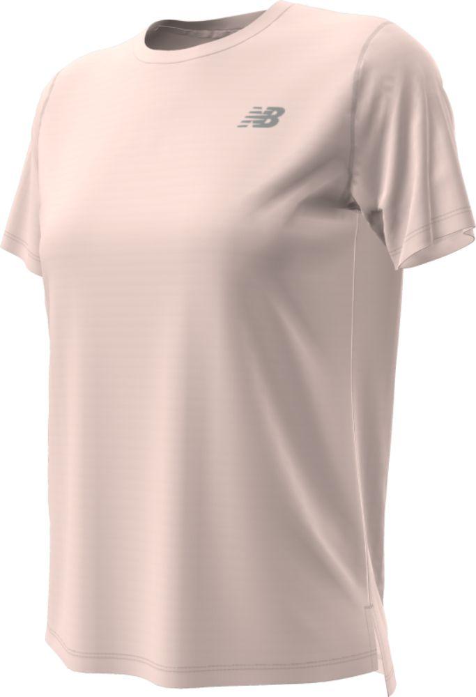 Polera Mujer New Balance Rosado-0