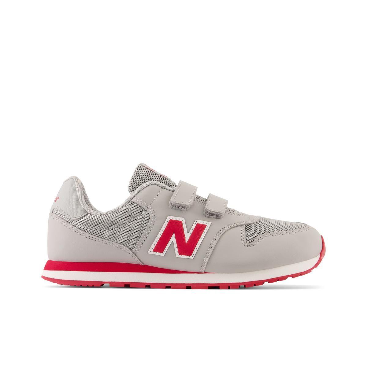 Zapatillas Urbanas Niño New Balance 500 Gris-0