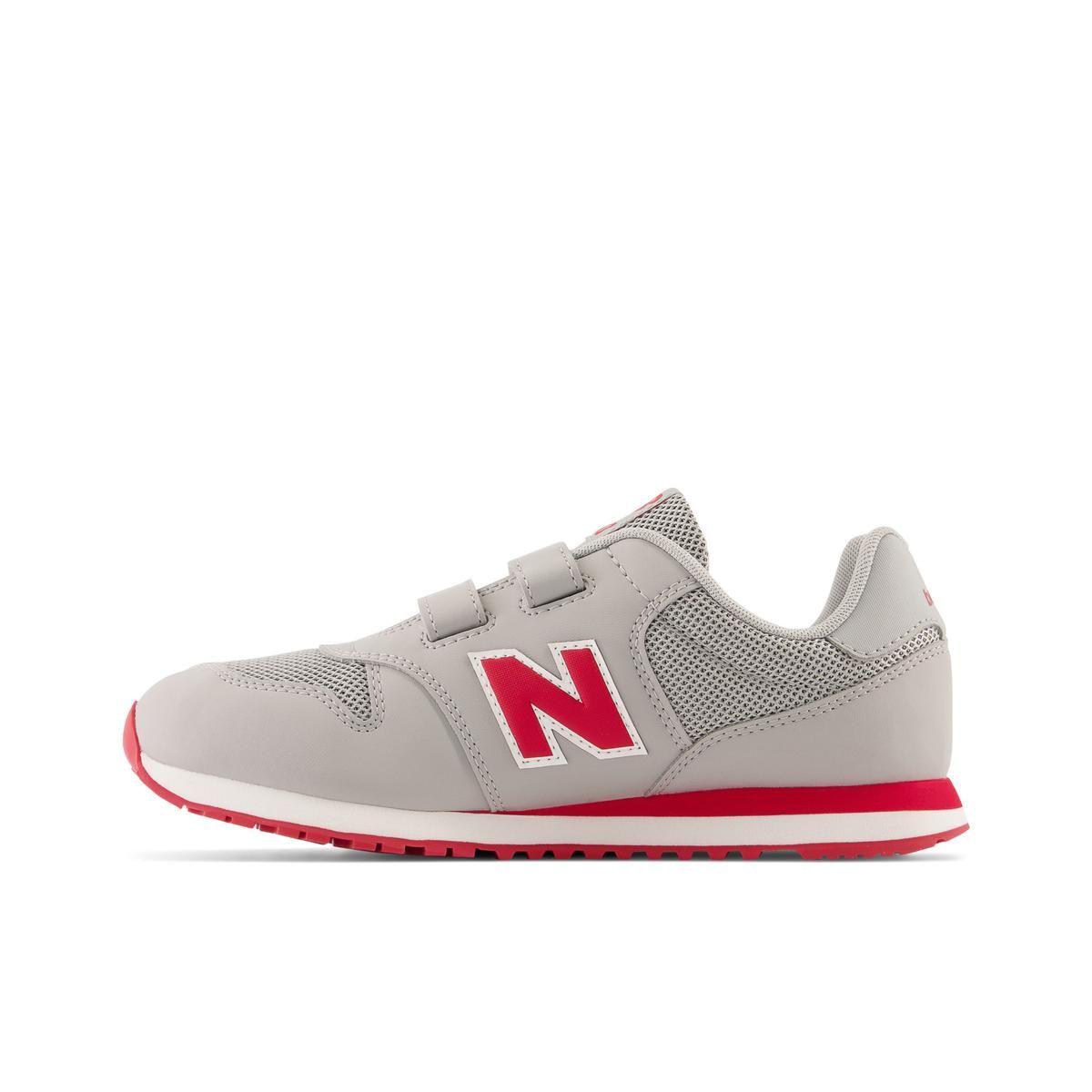 Zapatillas Urbanas Niño New Balance 500 Gris-1