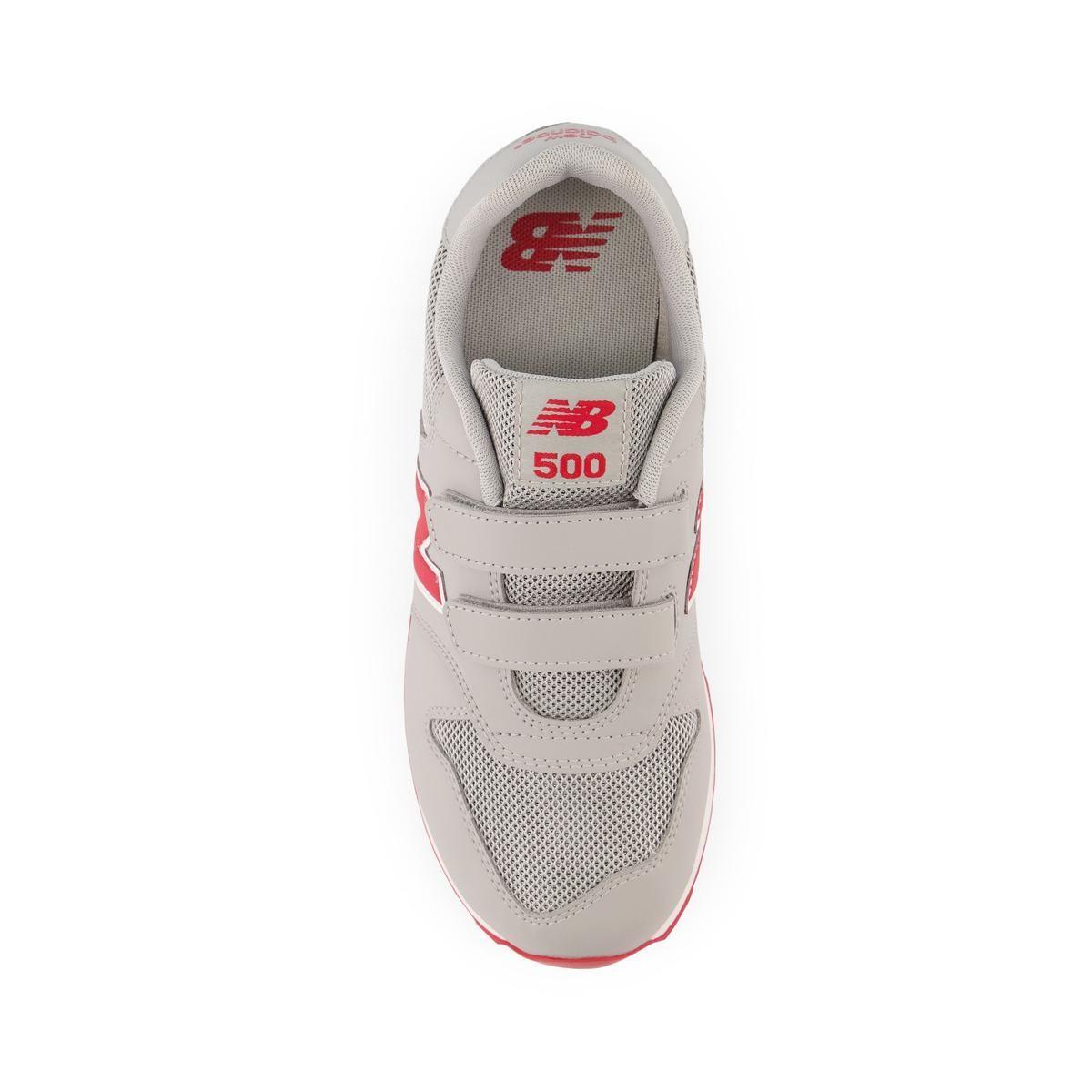 Zapatillas Urbanas Niño New Balance 500 Gris-2