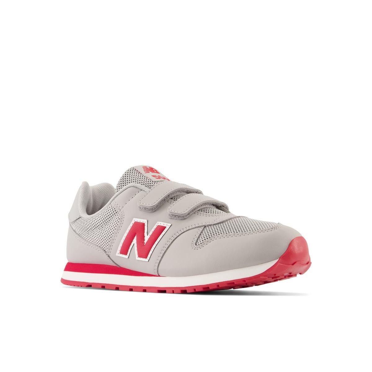 Zapatillas Urbanas Niño New Balance 500 Gris-3
