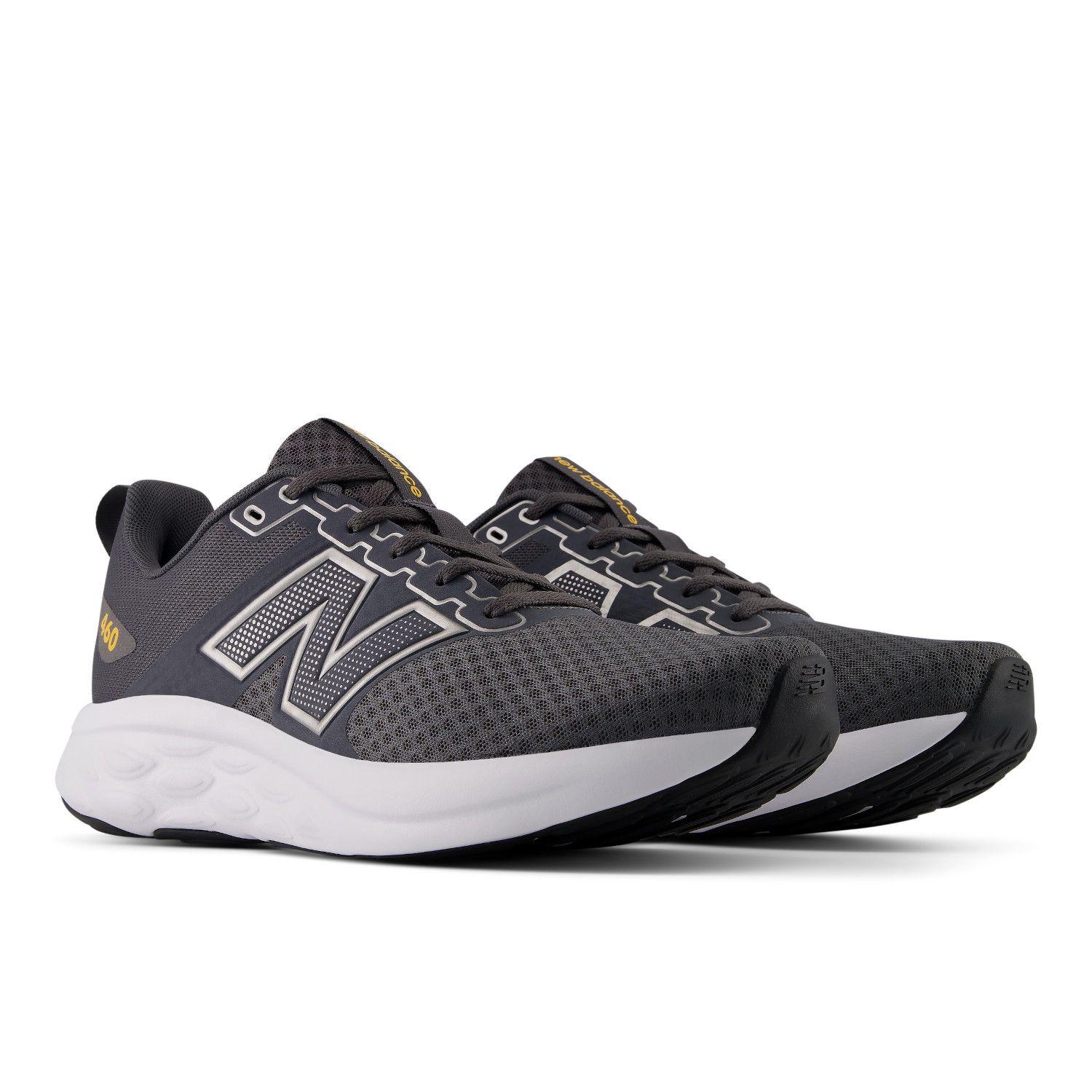 Zapatillas Running Hombre New Balance 460 v4 Negra/Gris-3