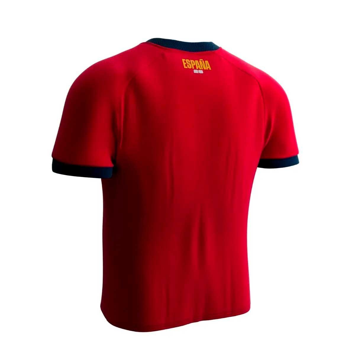 Camiseta Futbol Niños Fexpro fifa fanwear ROTW España rojo-2