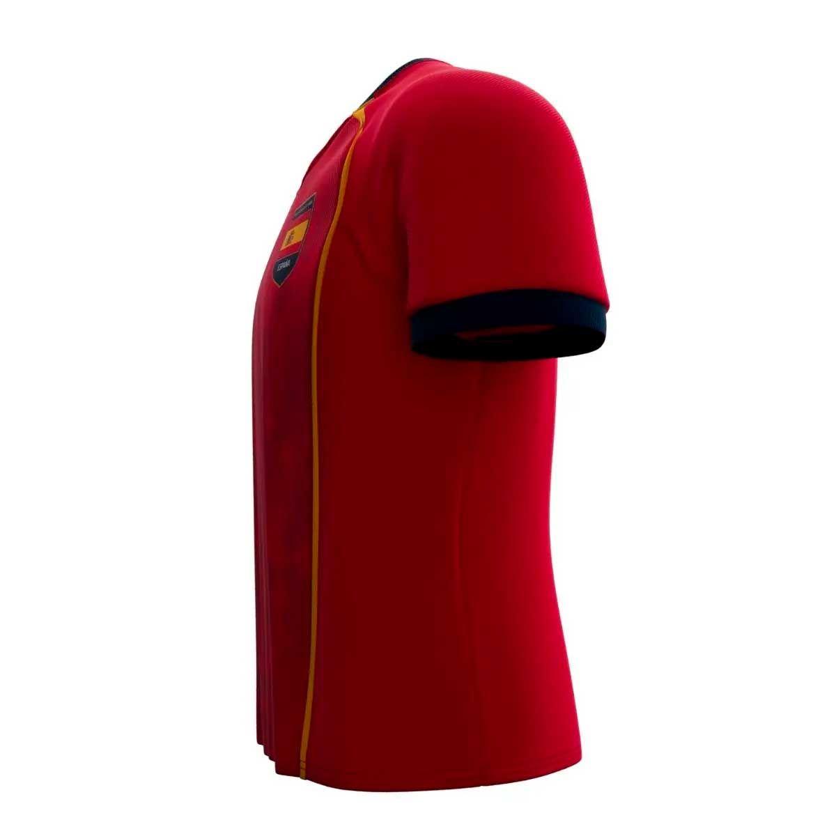 Camiseta Futbol Niños Fexpro fifa fanwear ROTW España rojo-3