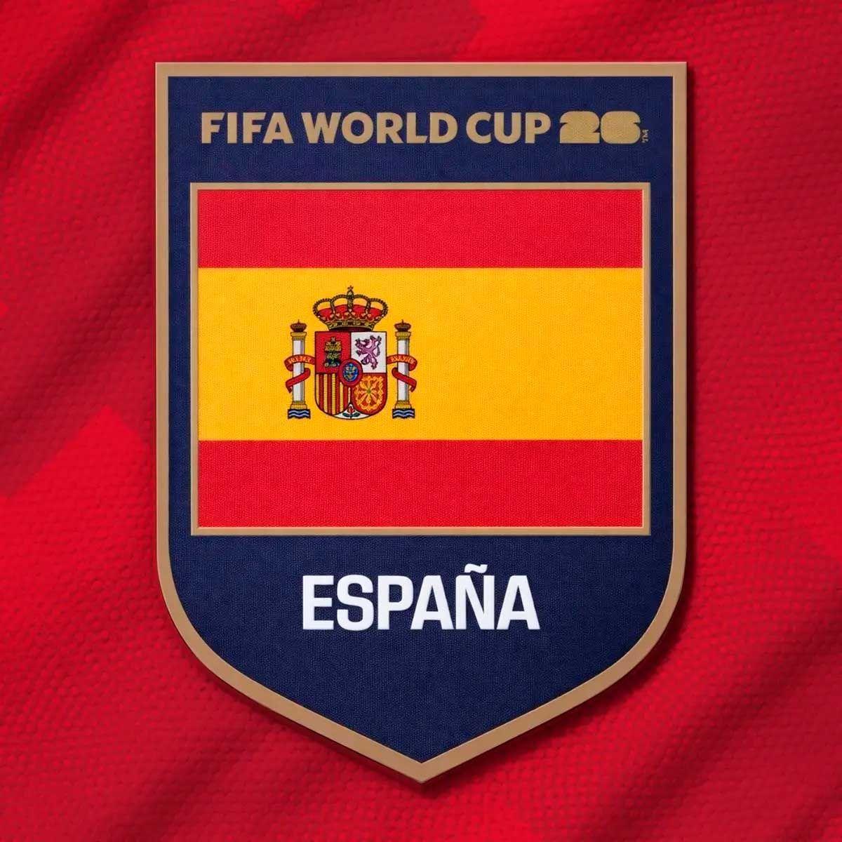 Camiseta Futbol Niños Fexpro fifa fanwear ROTW España rojo-4