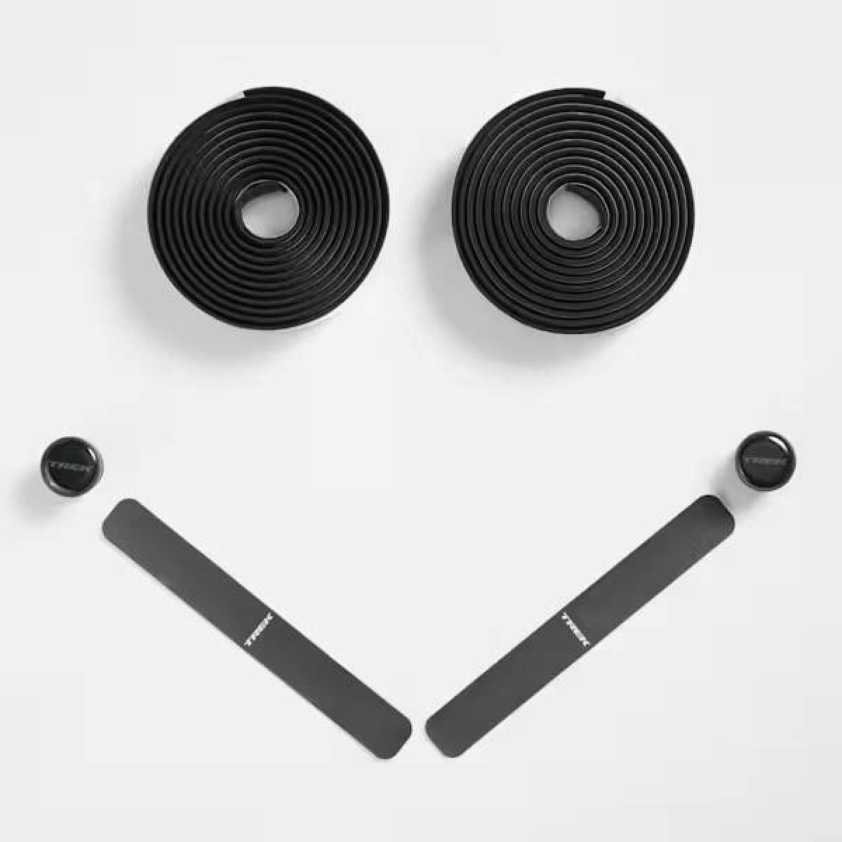 Cinta de Manubrio Trek Duble Gel Cork Tape Negro-3