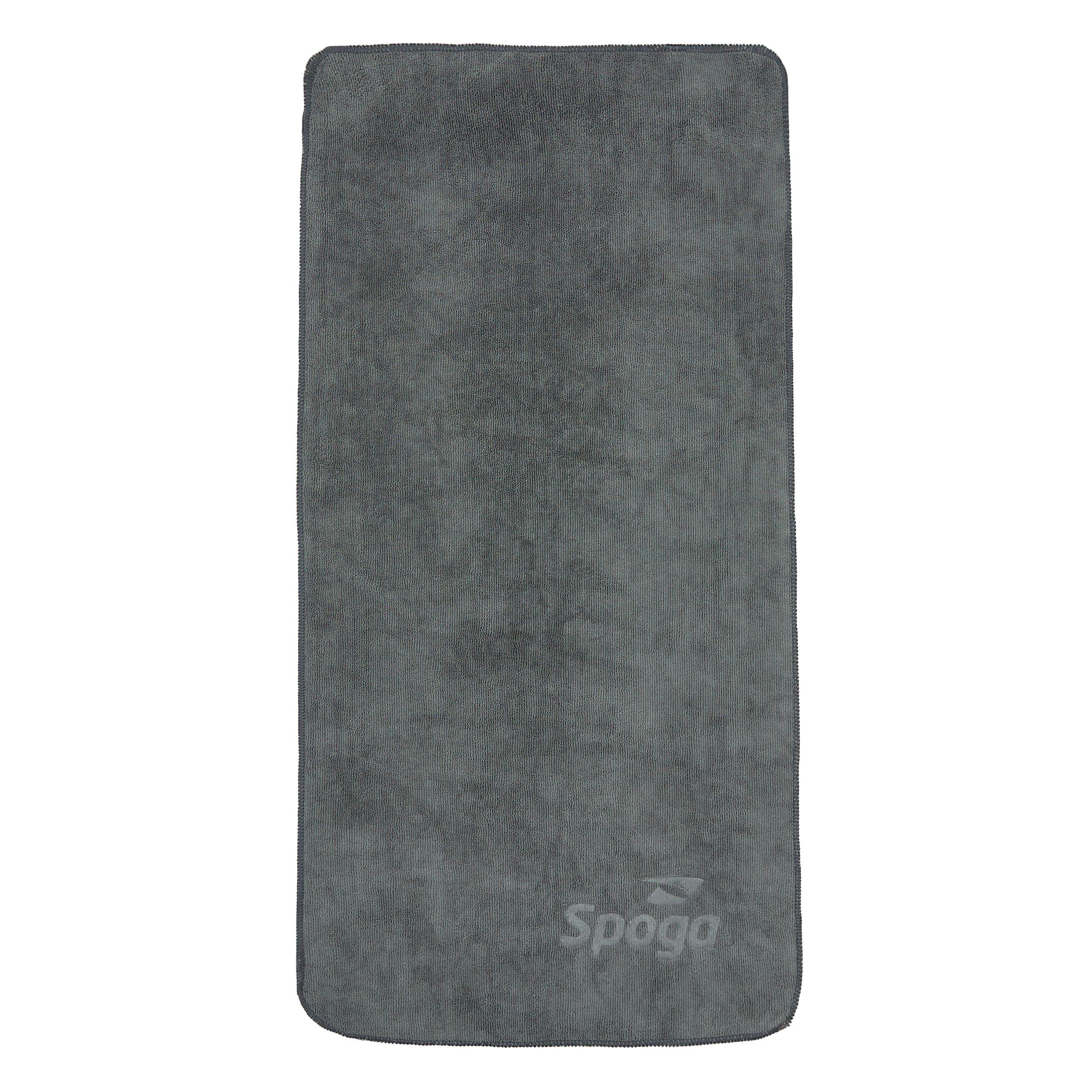 Toalla Microfibra Spoga Terry Pequeña Gris-1