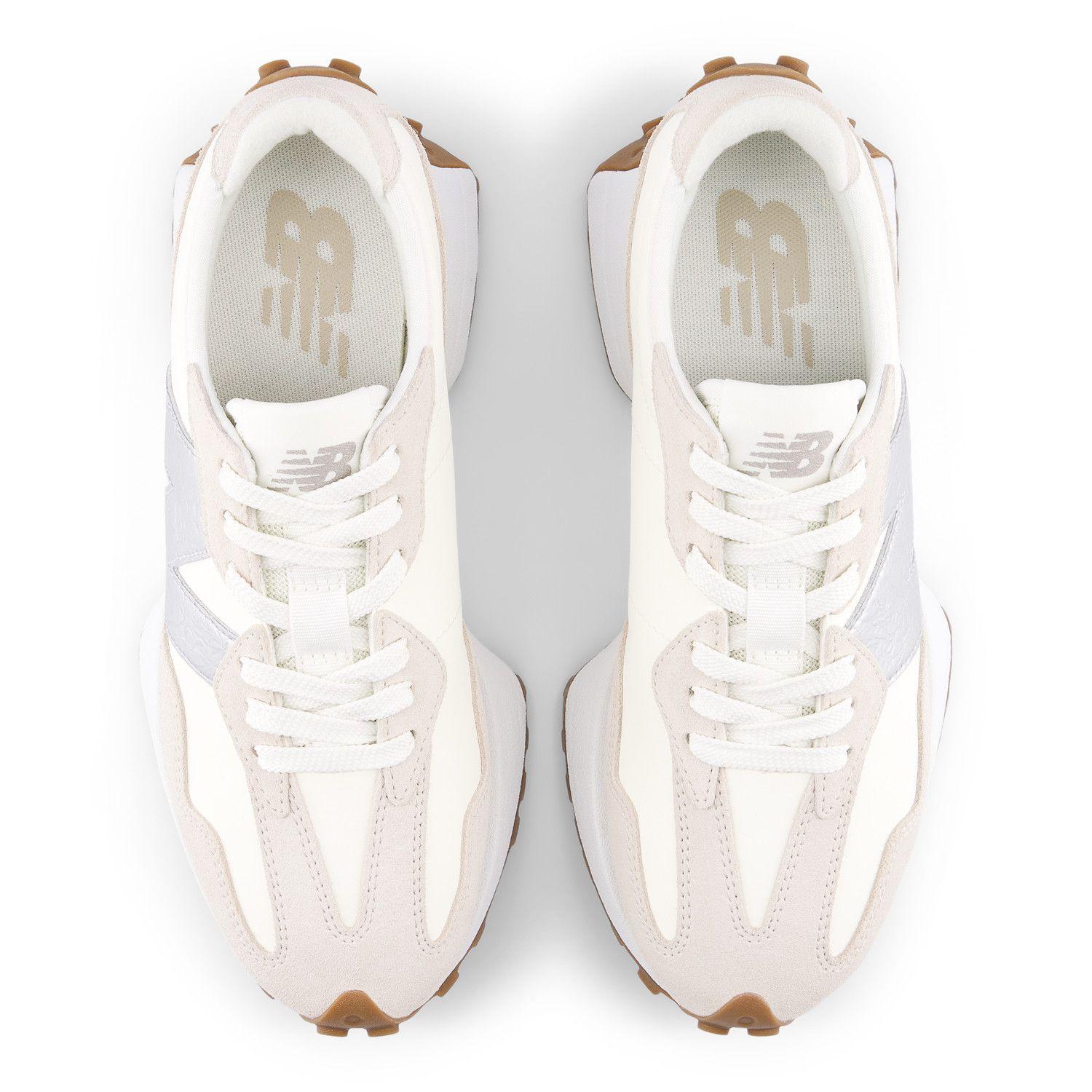 Zapatillas Urbanas Mujer New Balance 327 Beige/Gris-2