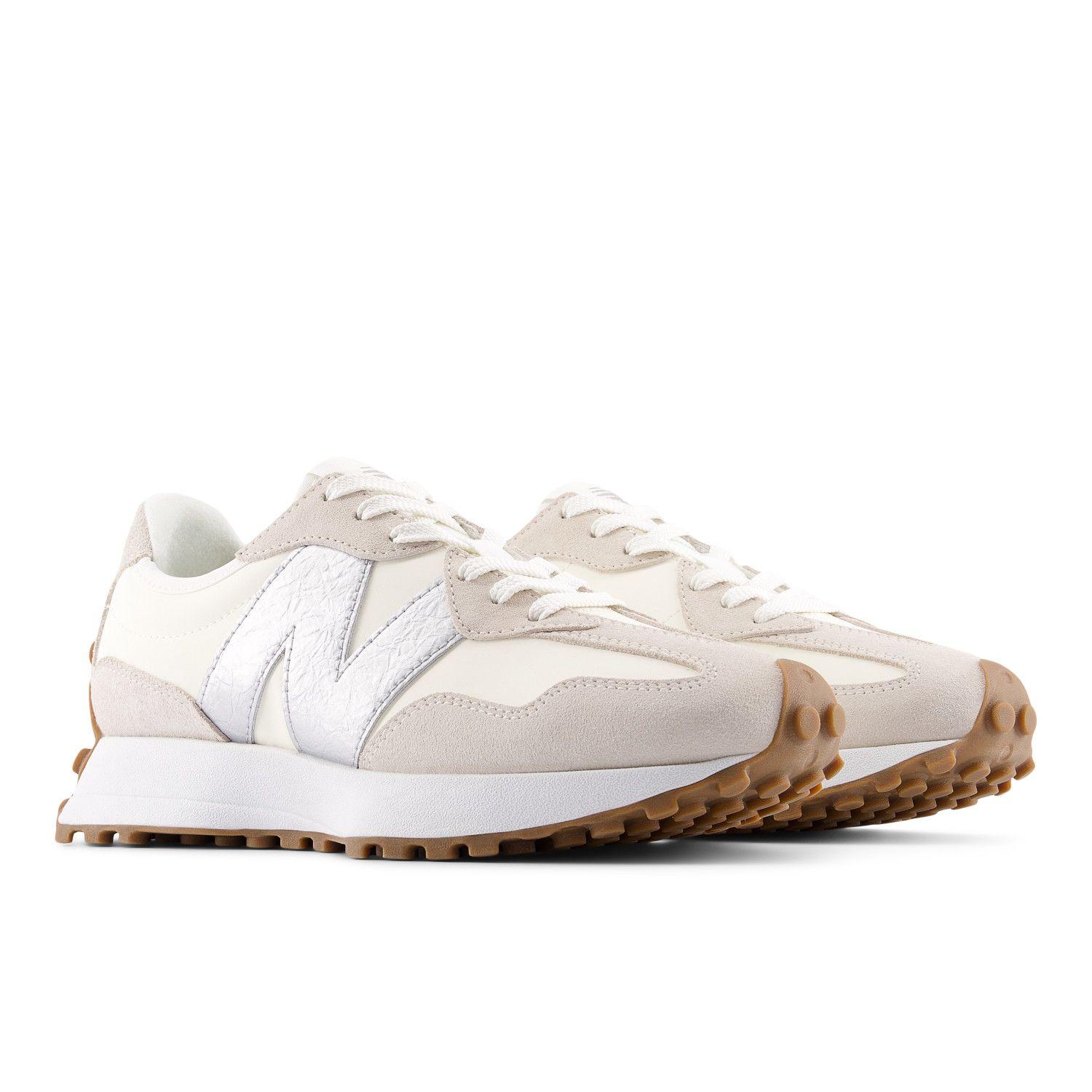 Zapatillas Urbanas Mujer New Balance 327 Beige/Gris-3