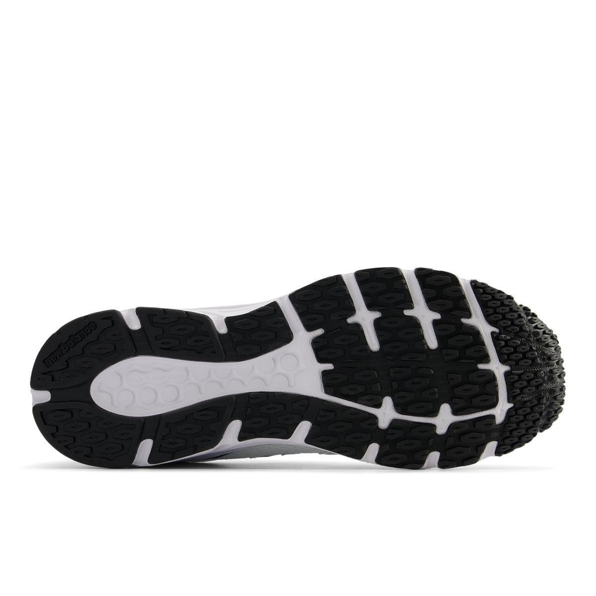 Zapatillas Urbanas Hombre New Balance 408 Blanca/Negro-4