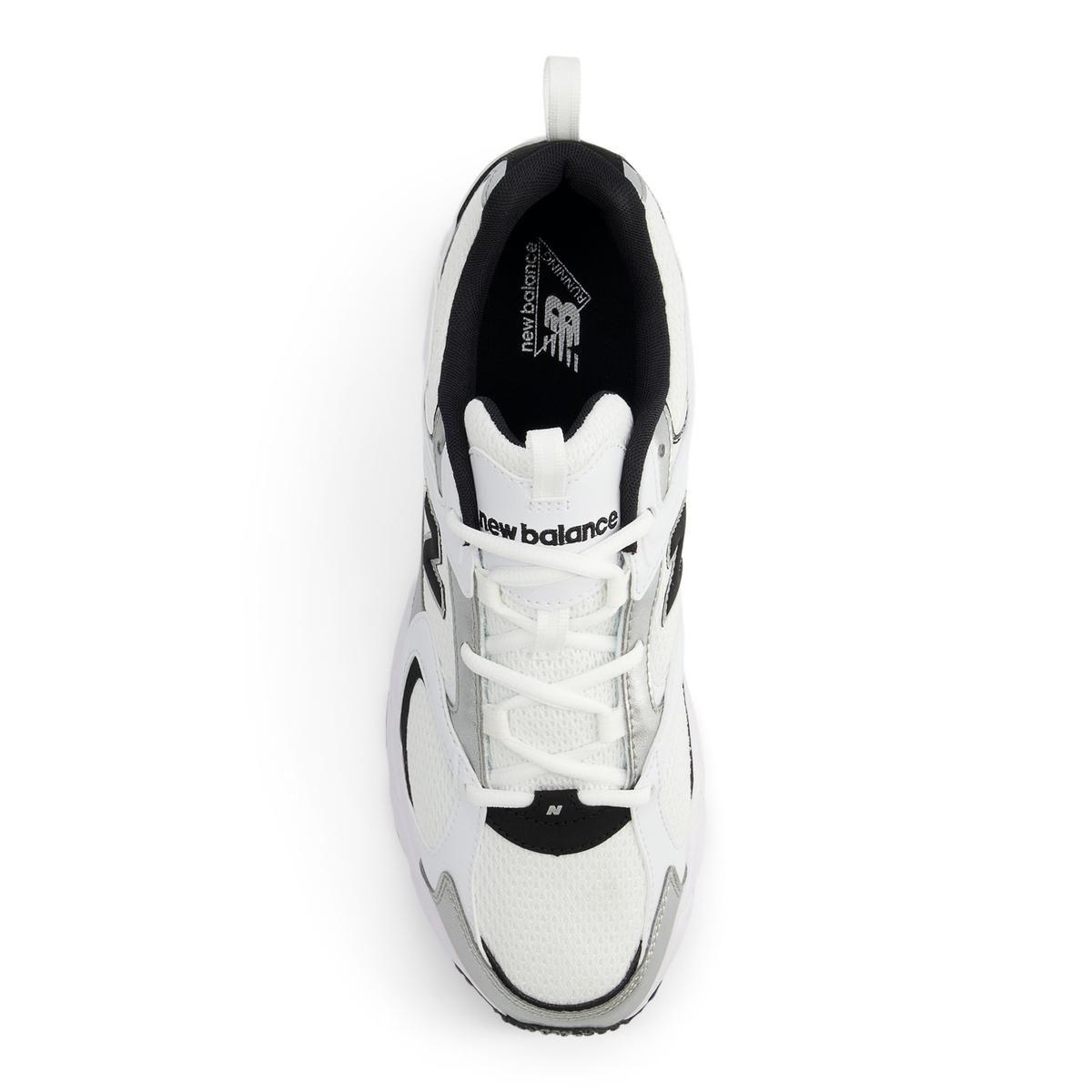 Zapatillas Urbanas Hombre New Balance 408 Blanca/Negro-2