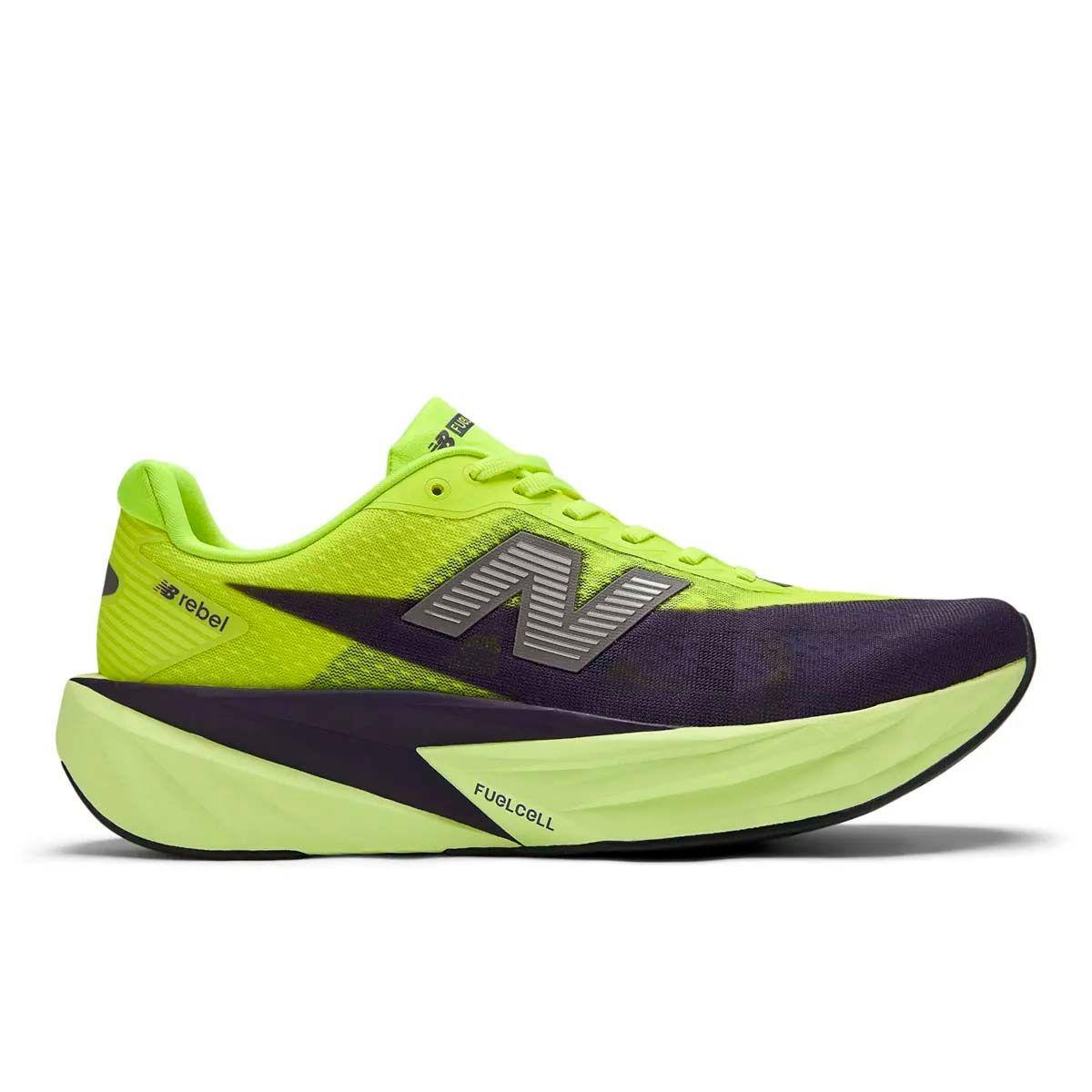 Zapatillas  Hombre New Balance Fuel Cell Rebel v5 Amarillas-0