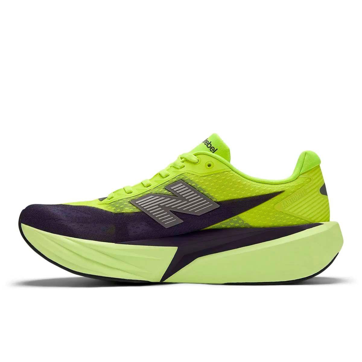 Zapatillas  Hombre New Balance Fuel Cell Rebel v5 Amarillas-1