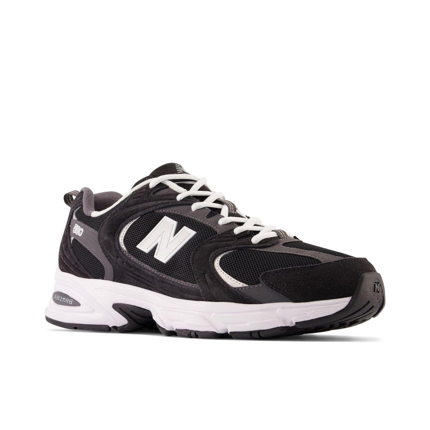 Zapatillas Urbanas Unisex New Balance 530 Negra-3