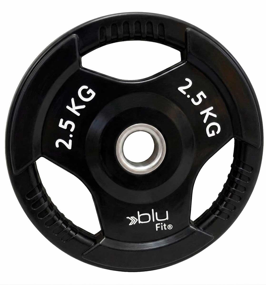 Disco engomado Blu Fit 2,5 kg unidad negro-0