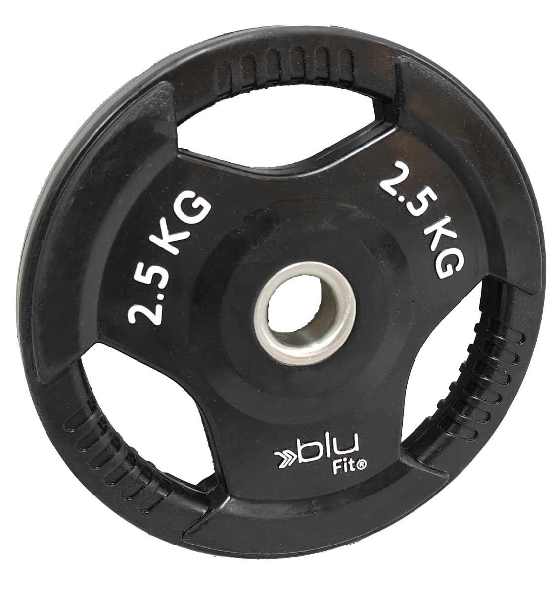 Disco engomado Blu Fit 2,5 kg unidad negro-1