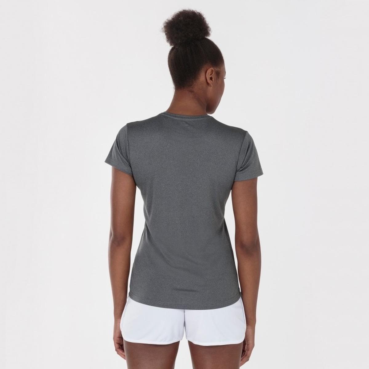 Polera Entrenamiento Mujer Joma Combi Antracita Gris-3