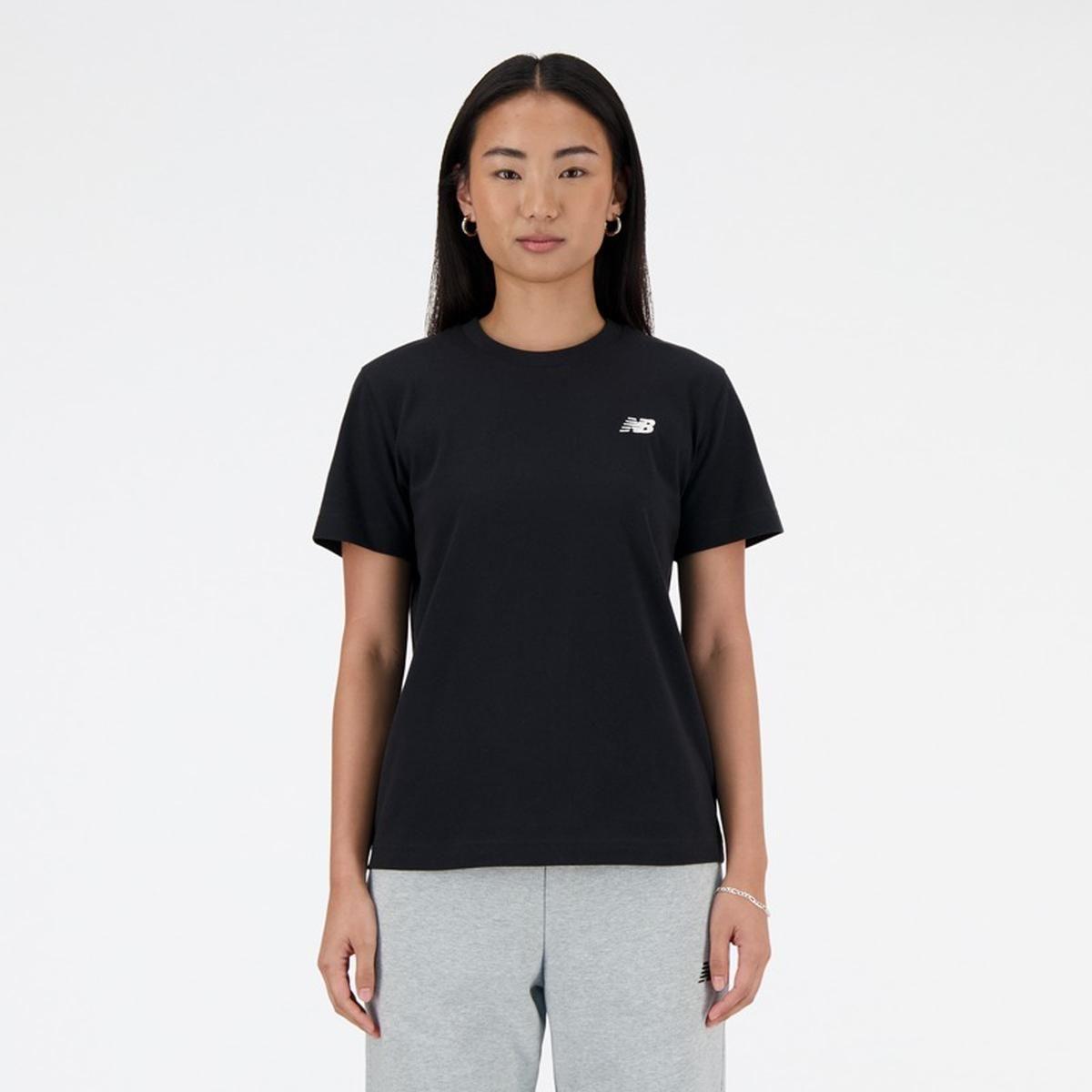 Polera Mujer New Balance Essentials Negra-3