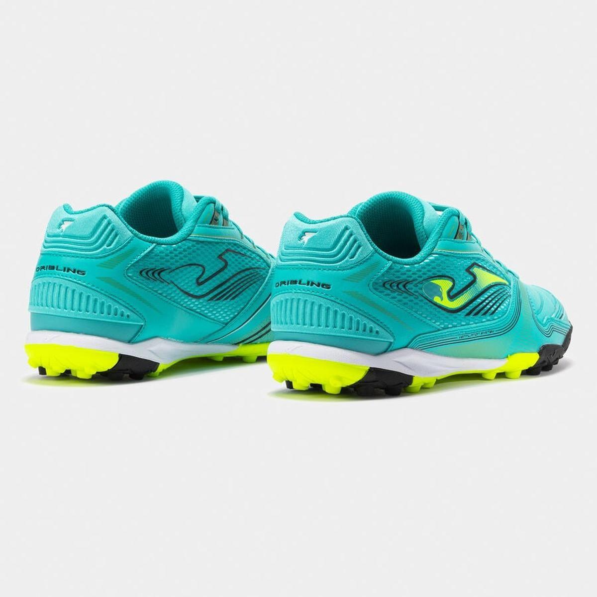 Zapatillas Fútbol Hombre Joma Dribling 25 TF Turquesa-2