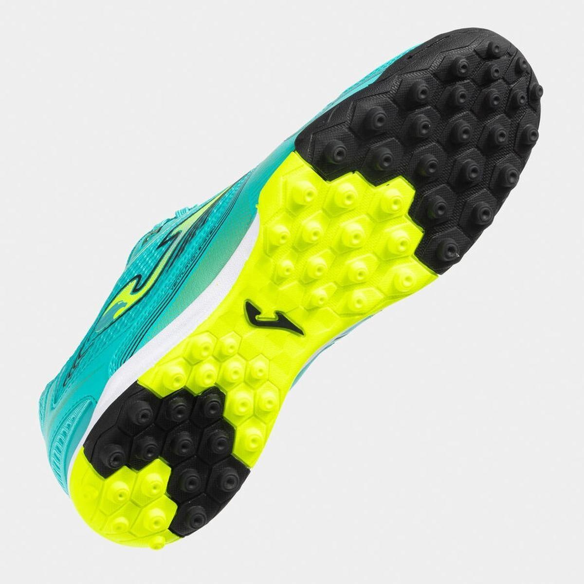 Zapatillas Fútbol Hombre Joma Dribling 25 TF Turquesa-5