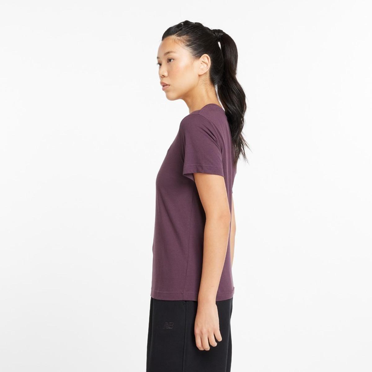 Polera Lifestyle Mujer New Balance Sport Essentials Morada-2