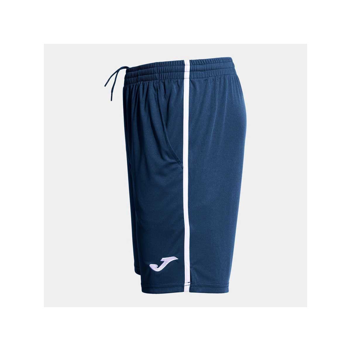 Short Tenis Hombre Joma Open III Azul-2
