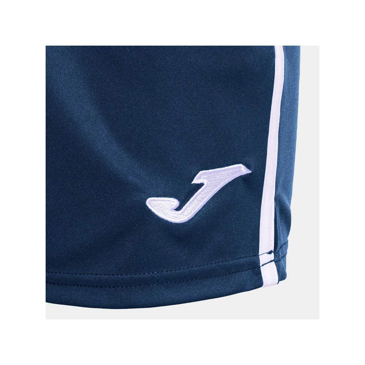 Short Tenis Hombre Joma Open III Azul-3