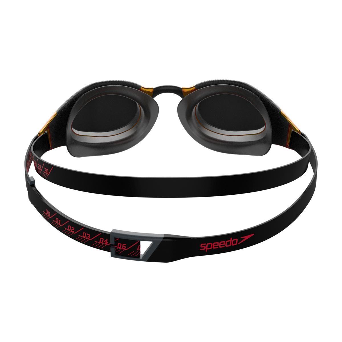 Anteojos Natación Unisex Speedo Fastkin Hyper Elite Mirror-2