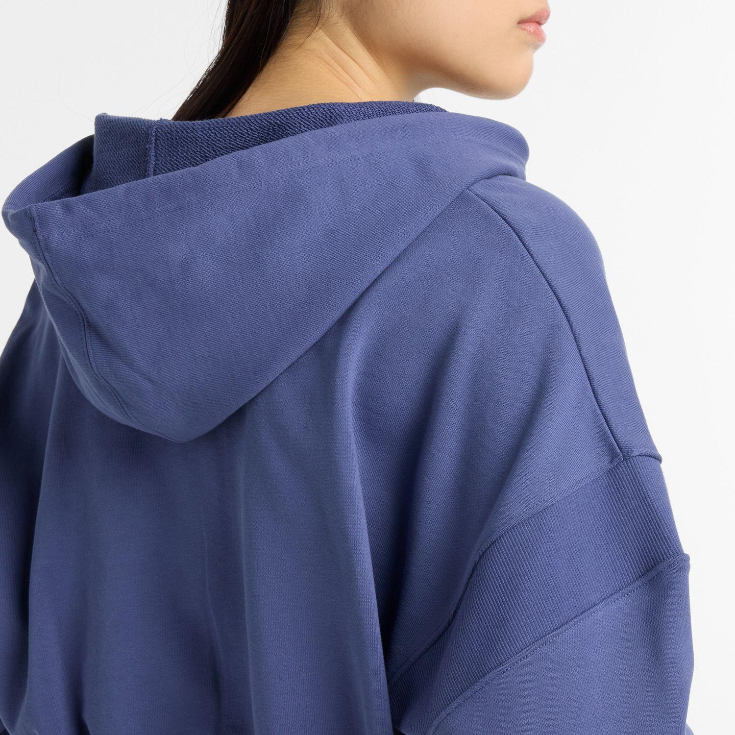 Polerón Lifestyle Mujer New Balance French Terry Full Zip-5