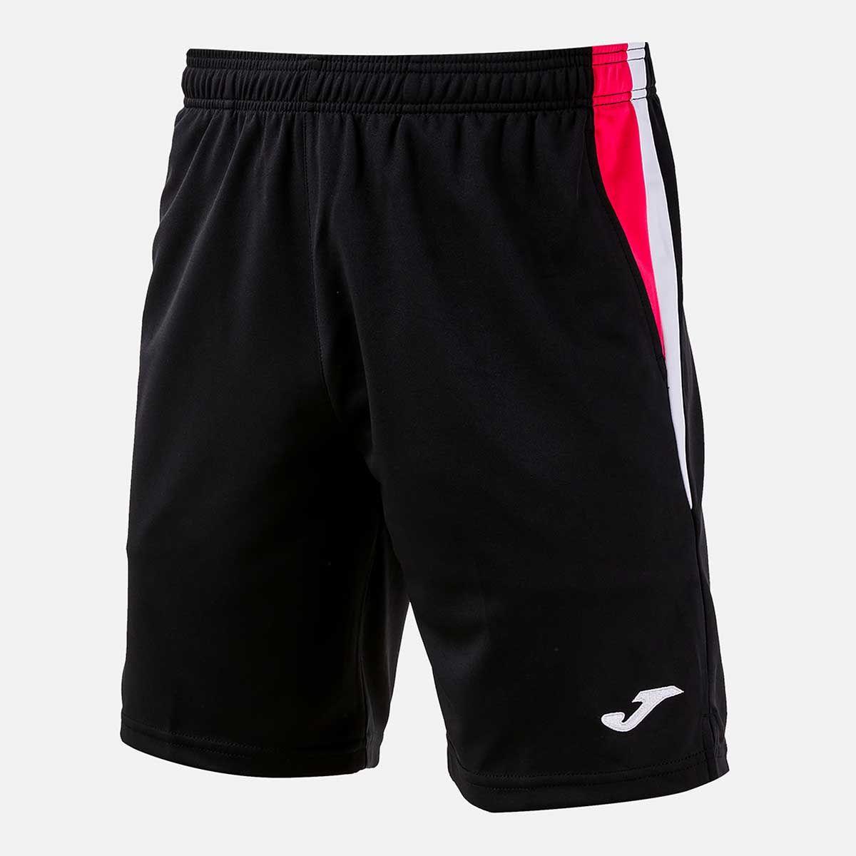 Short Tenis Hombre Joma Terra negro-0