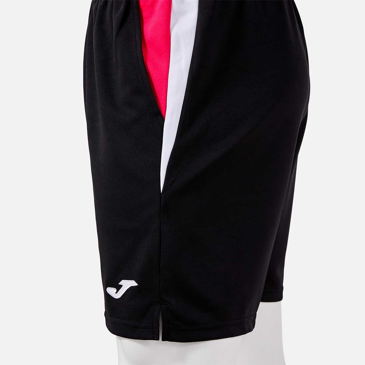 Short Tenis Hombre Joma Terra negro-3