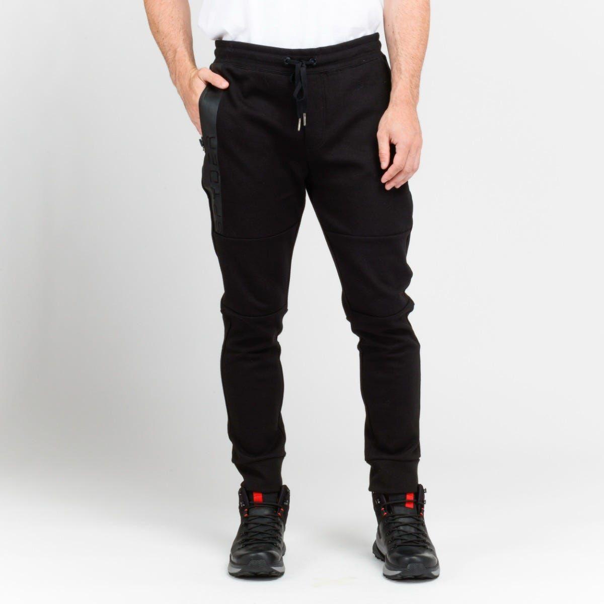 Pantalón Jogger Hombre Spyder Life Style Negro-0