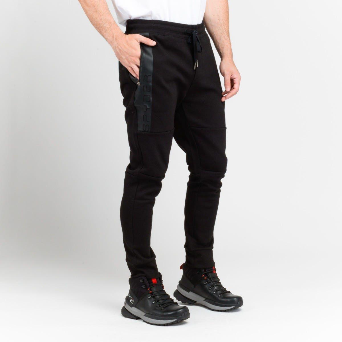 Pantalón Jogger Hombre Spyder Life Style Negro-1