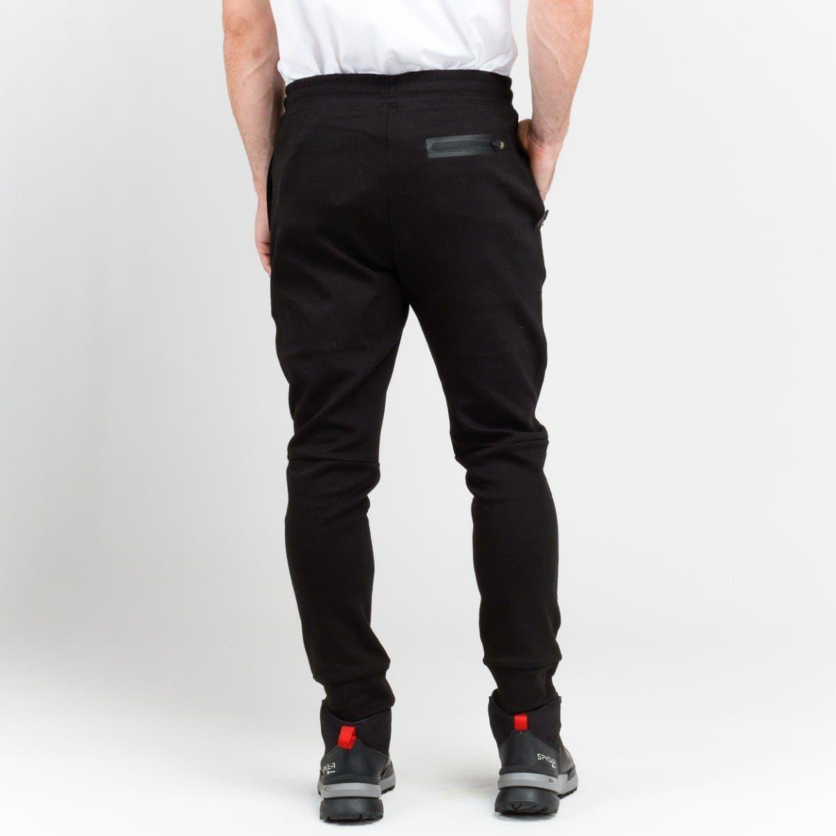 Pantalón Jogger Hombre Spyder Life Style Negro-2