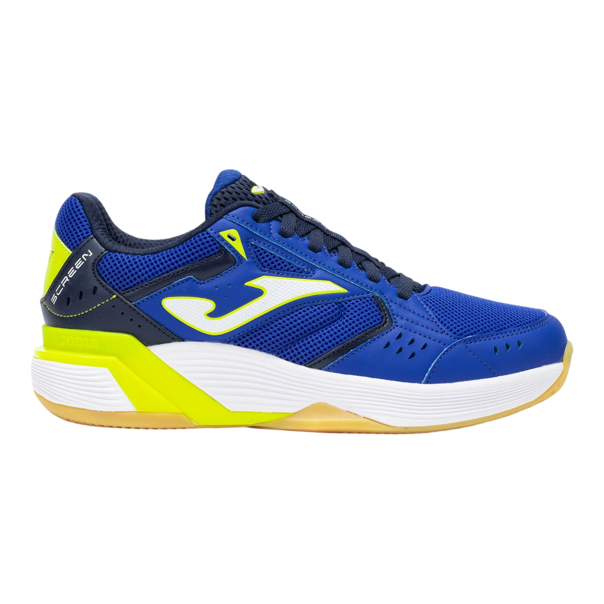 Zapatillas Handball Hombre Joma B. Screen Azul-0