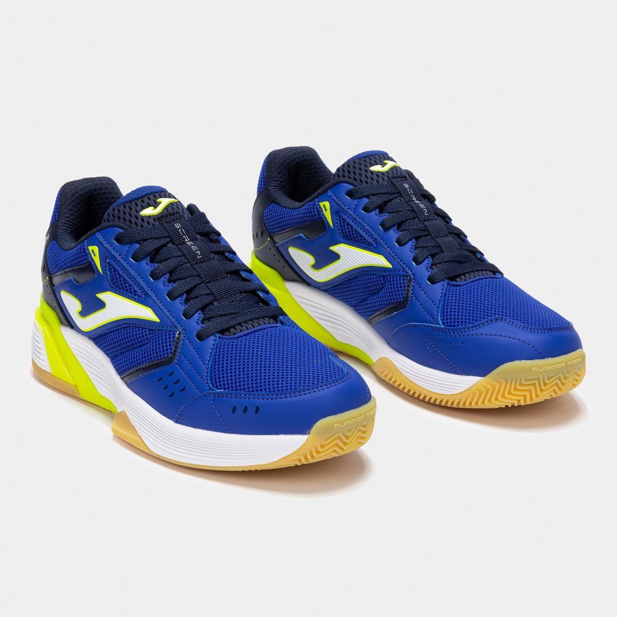 Zapatillas Handball Hombre Joma B. Screen Azul-1