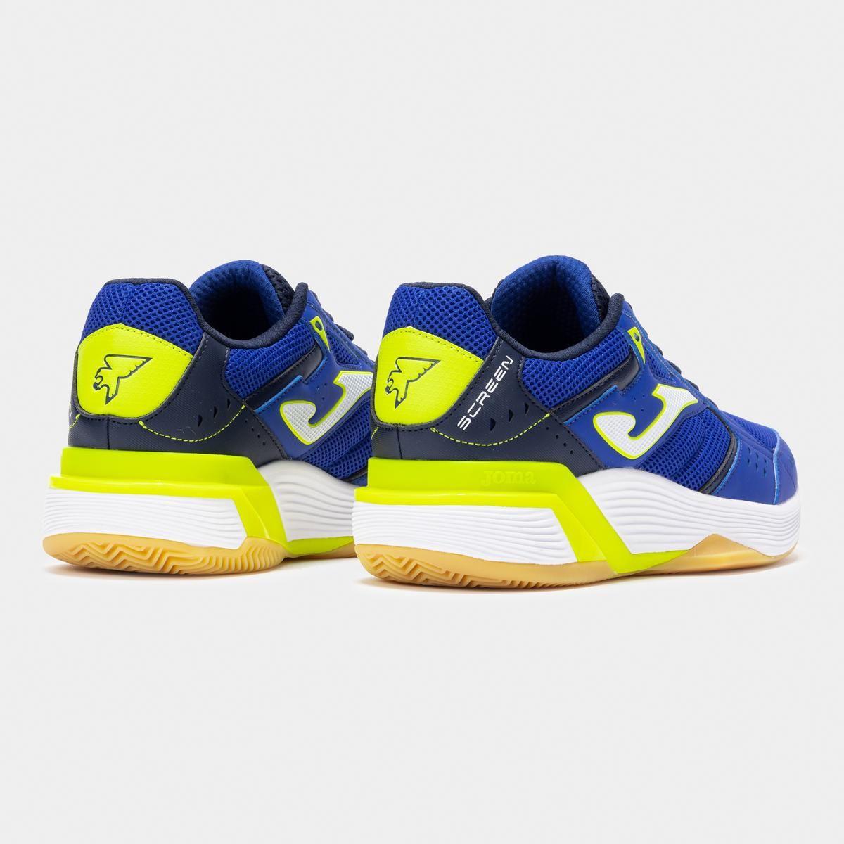 Zapatillas Handball Hombre Joma B. Screen Azul-2