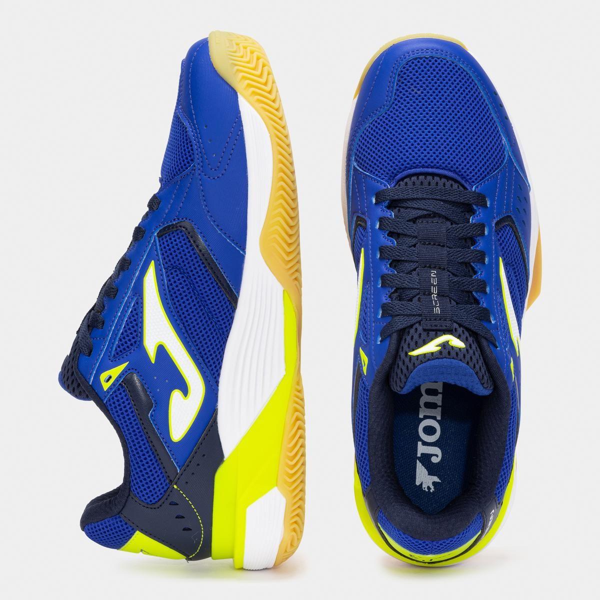 Zapatillas Handball Hombre Joma B. Screen Azul-3