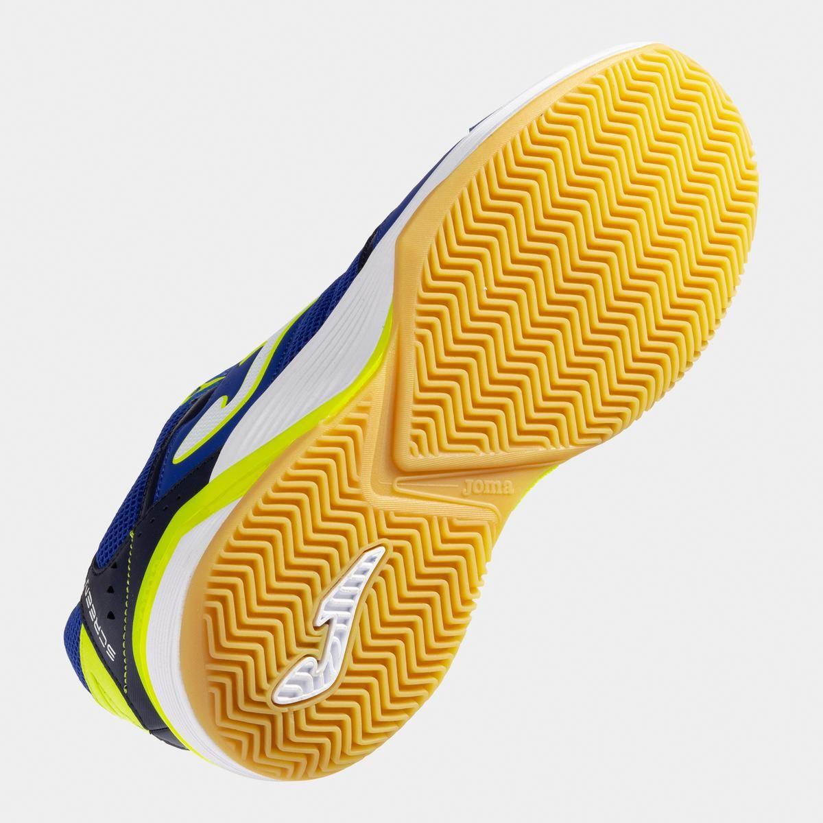 Zapatillas Handball Hombre Joma B. Screen Azul-4